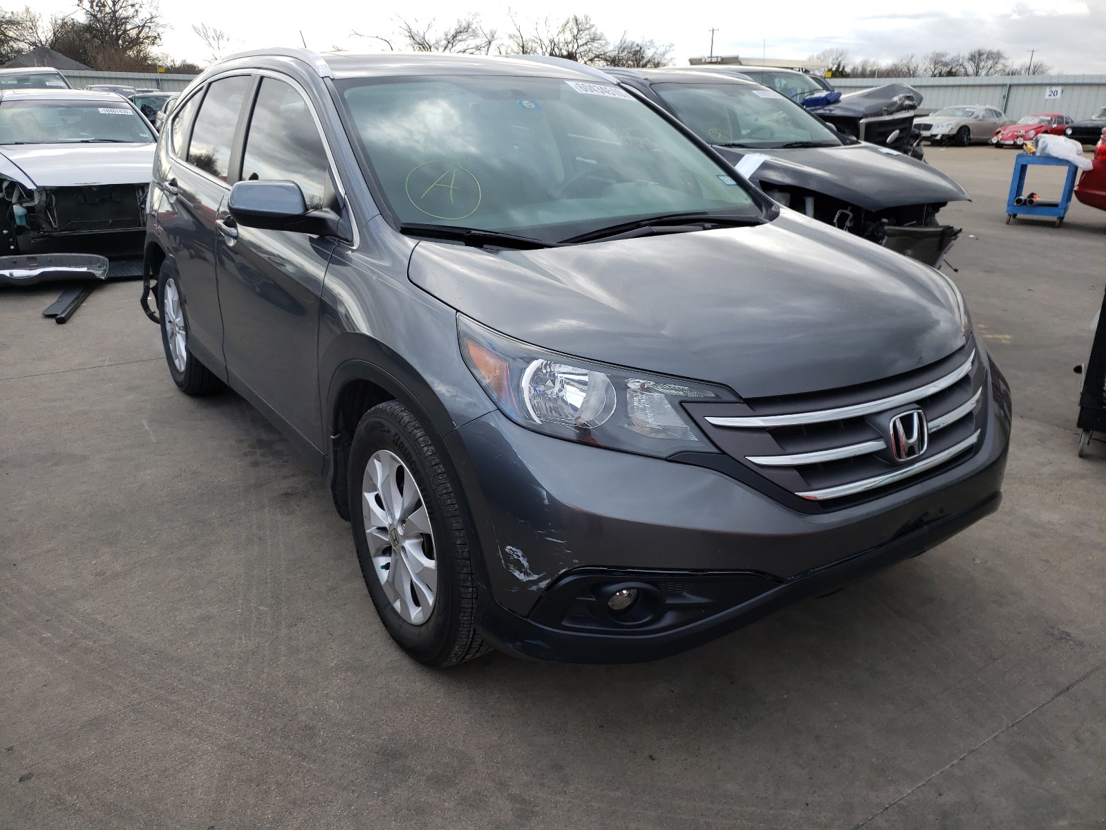 Photo 0 VIN: 2HKRM3H78EH541225 - HONDA CR-V EXL 