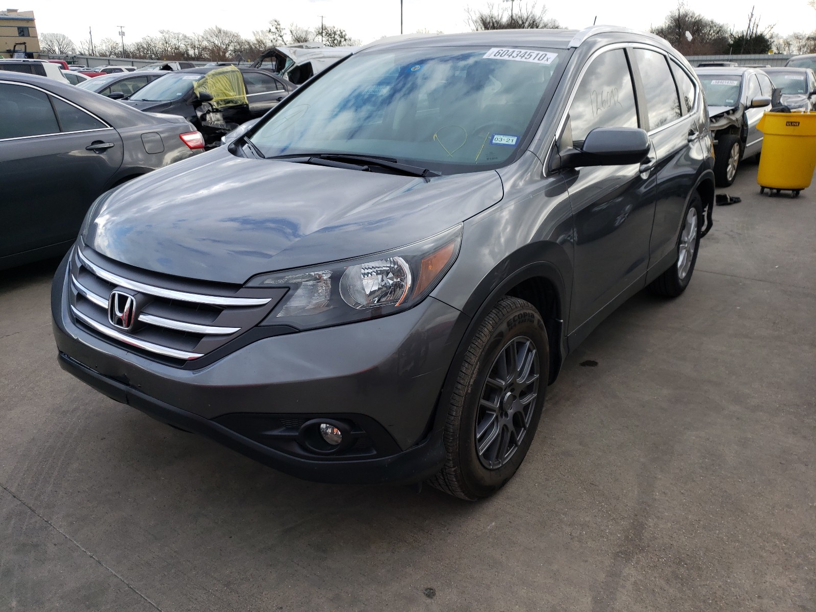 Photo 1 VIN: 2HKRM3H78EH541225 - HONDA CR-V EXL 