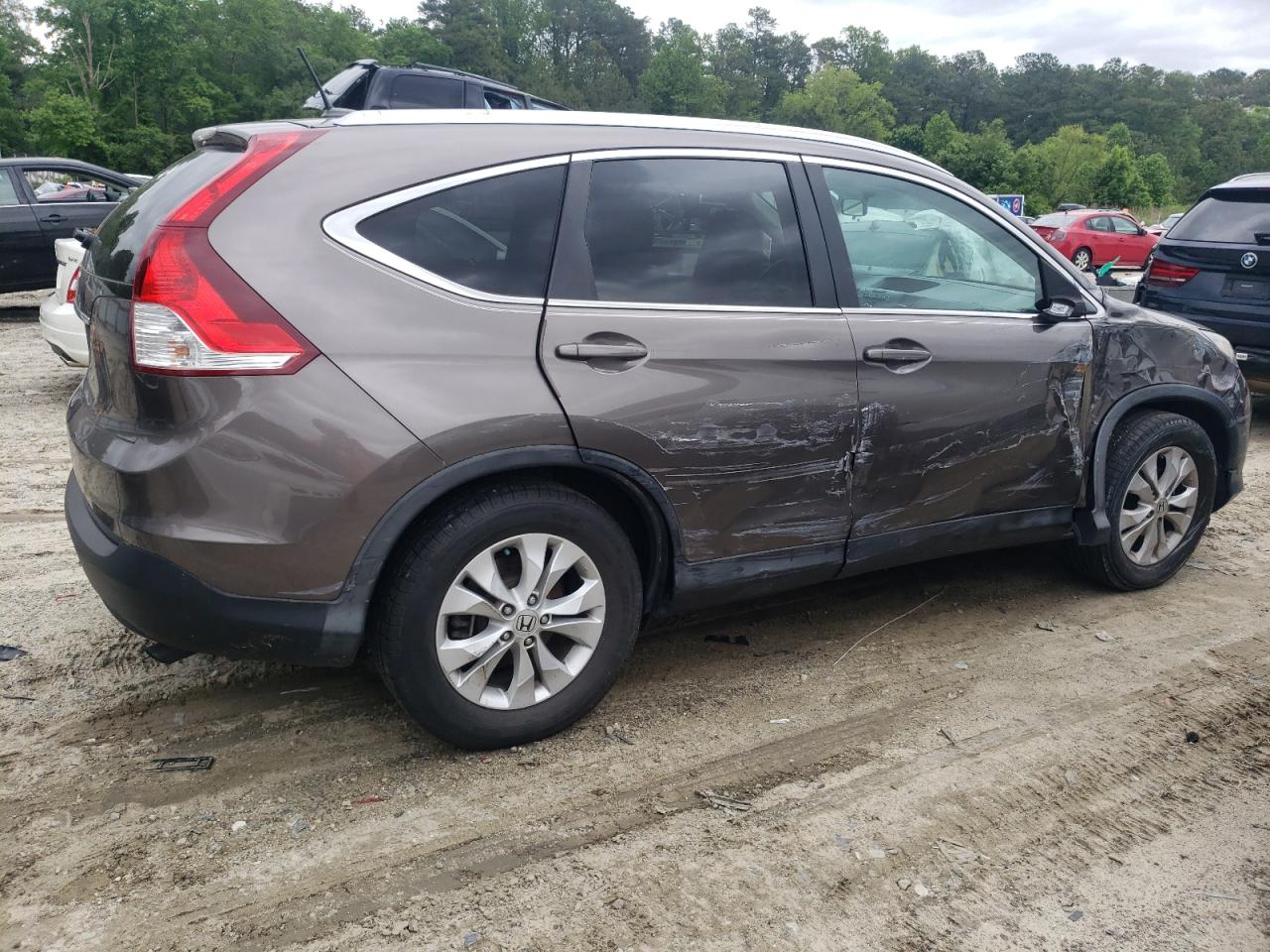 Photo 2 VIN: 2HKRM3H78EH544142 - HONDA CR-V 