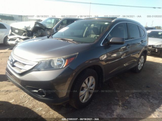 Photo 1 VIN: 2HKRM3H78EH546280 - HONDA CR-V 