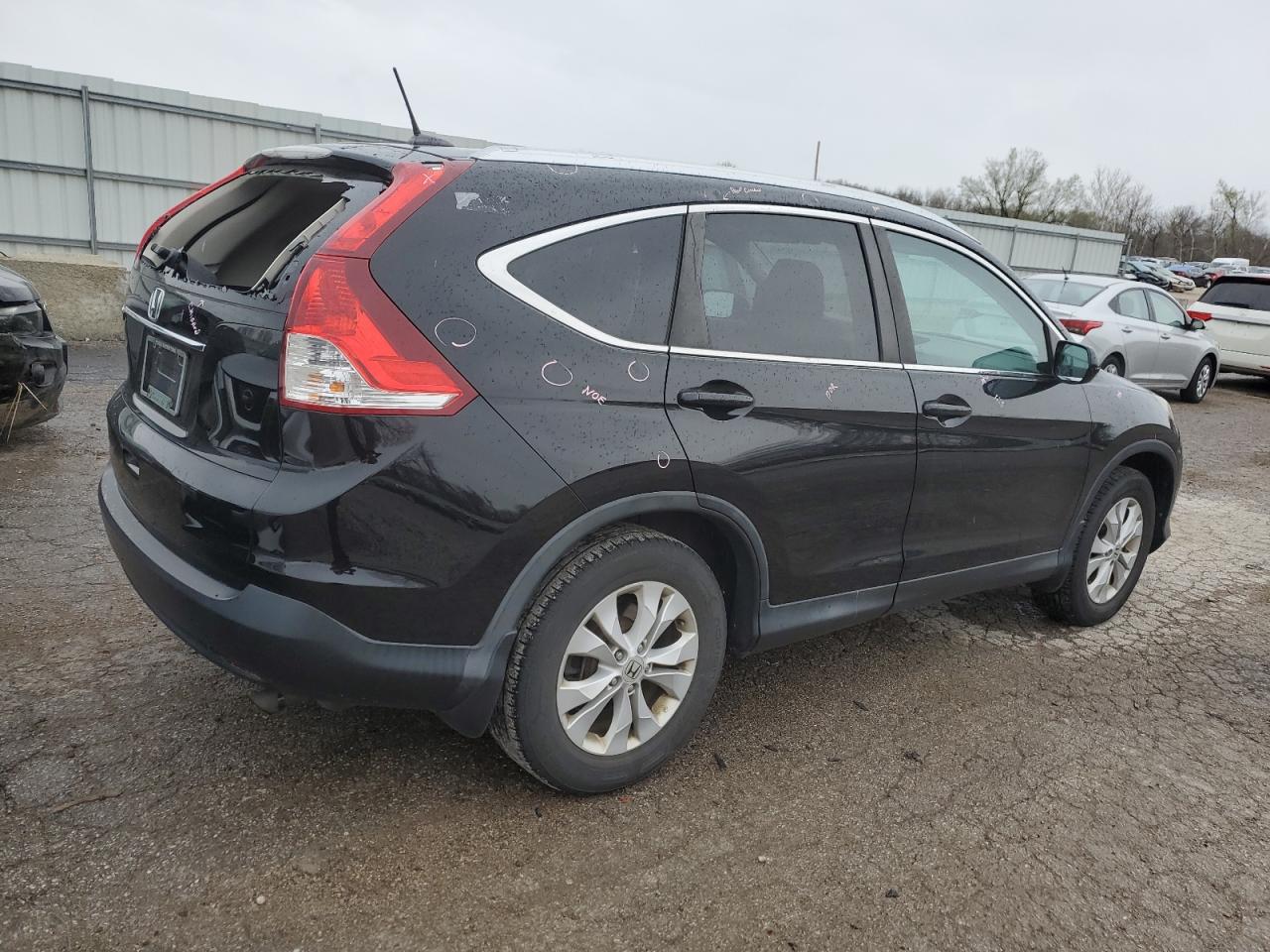 Photo 2 VIN: 2HKRM3H78EH551205 - HONDA CR-V 