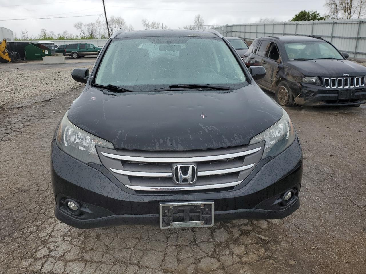 Photo 4 VIN: 2HKRM3H78EH551205 - HONDA CR-V 