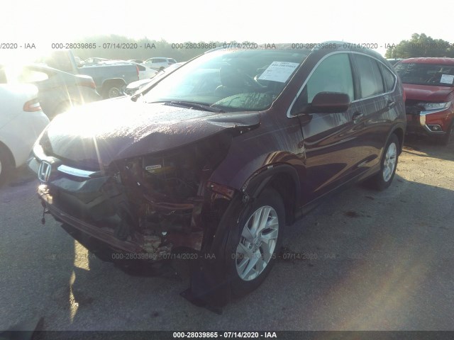 Photo 1 VIN: 2HKRM3H78FH508212 - HONDA CR-V 