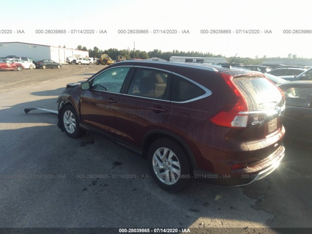 Photo 2 VIN: 2HKRM3H78FH508212 - HONDA CR-V 