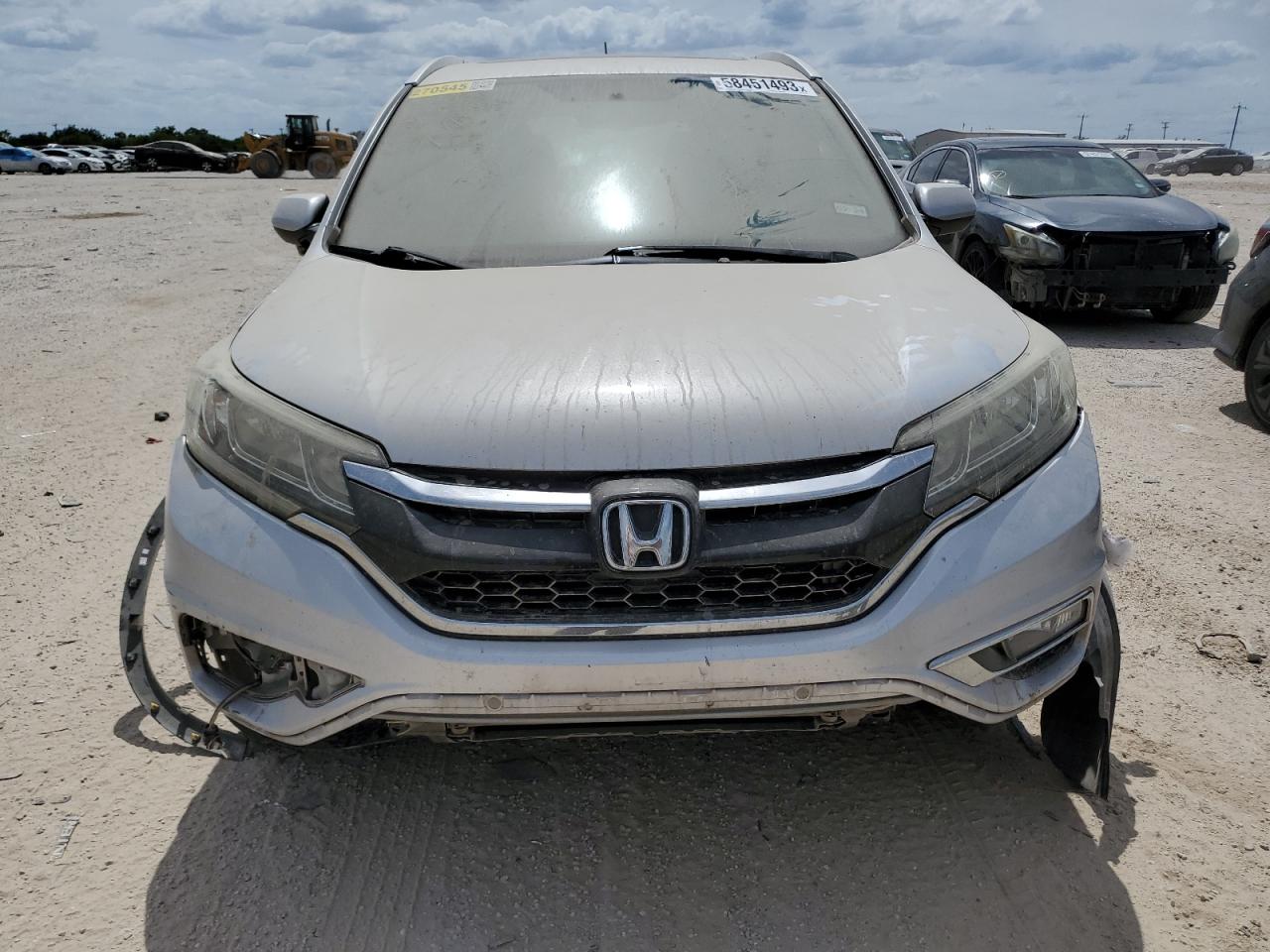 Photo 4 VIN: 2HKRM3H78FH511532 - HONDA CR-V 