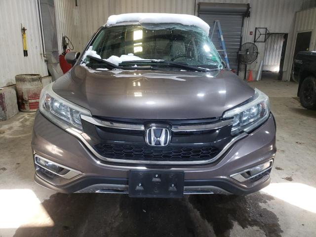 Photo 4 VIN: 2HKRM3H78FH525673 - HONDA CR-V EXL 