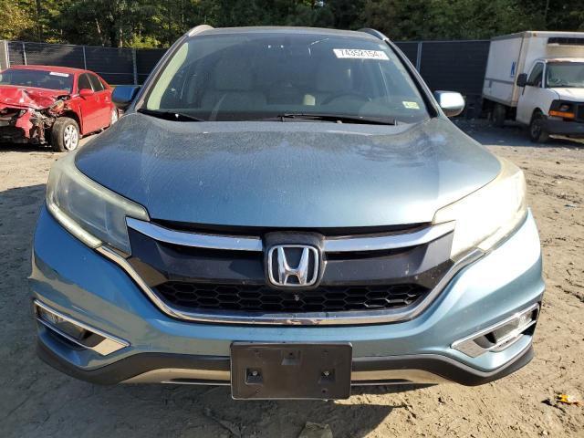 Photo 4 VIN: 2HKRM3H78FH533403 - HONDA CR-V EXL 