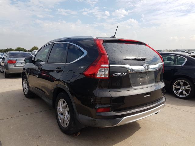 Photo 2 VIN: 2HKRM3H78FH540805 - HONDA CR-V EXL 