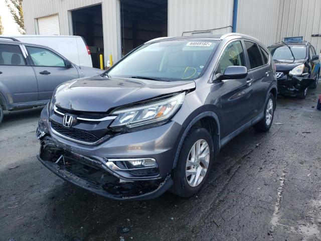 Photo 1 VIN: 2HKRM3H78FH549603 - HONDA CR-V EXL 