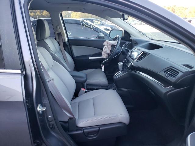 Photo 4 VIN: 2HKRM3H78FH549603 - HONDA CR-V EXL 