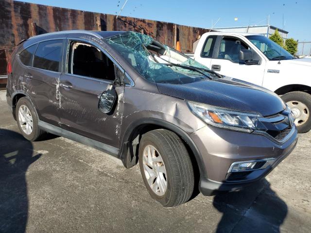 Photo 3 VIN: 2HKRM3H78FH550458 - HONDA CR-V EXL 