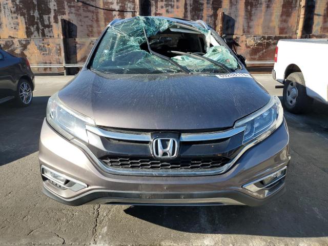 Photo 4 VIN: 2HKRM3H78FH550458 - HONDA CR-V EXL 