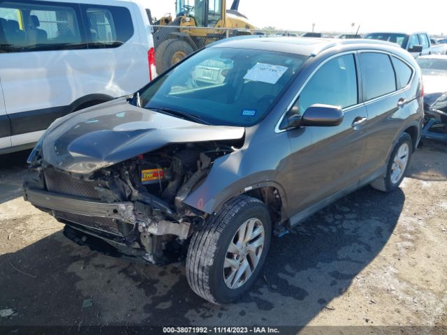 Photo 1 VIN: 2HKRM3H78FH557166 - HONDA CR-V 