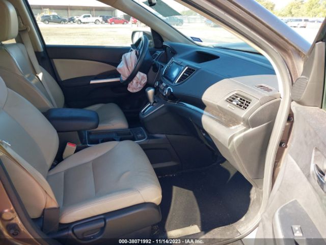 Photo 4 VIN: 2HKRM3H78FH557166 - HONDA CR-V 