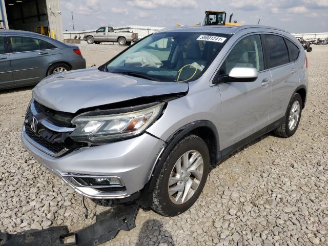 Photo 1 VIN: 2HKRM3H78GH503478 - HONDA CR-V EXL 