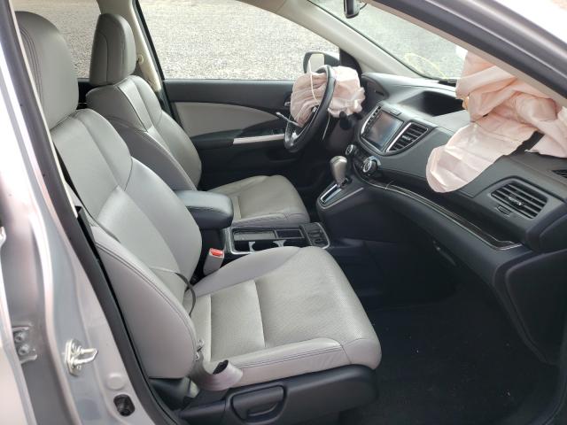 Photo 4 VIN: 2HKRM3H78GH503478 - HONDA CR-V EXL 