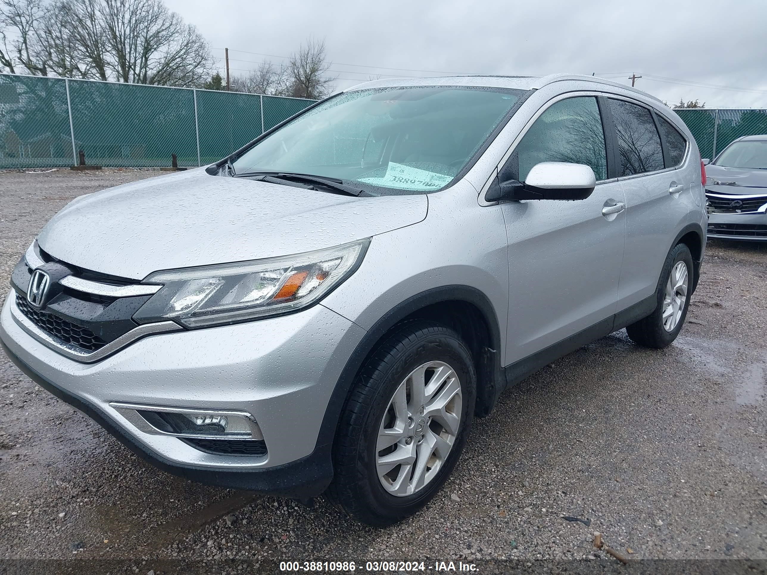 Photo 1 VIN: 2HKRM3H78GH519700 - HONDA CR-V 