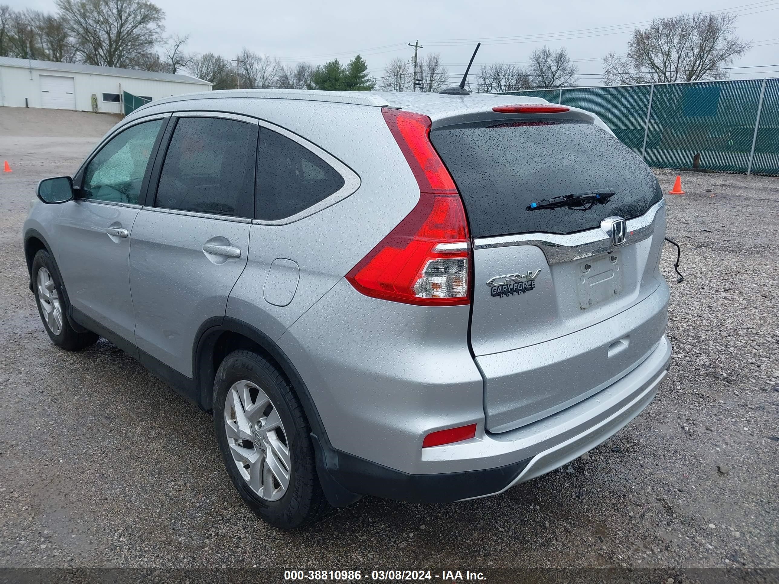 Photo 2 VIN: 2HKRM3H78GH519700 - HONDA CR-V 