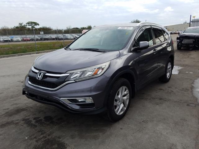 Photo 1 VIN: 2HKRM3H78GH522449 - HONDA CR-V EXL 