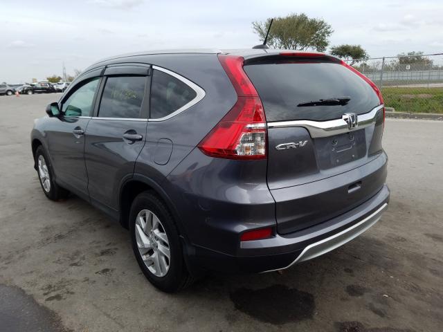 Photo 2 VIN: 2HKRM3H78GH522449 - HONDA CR-V EXL 