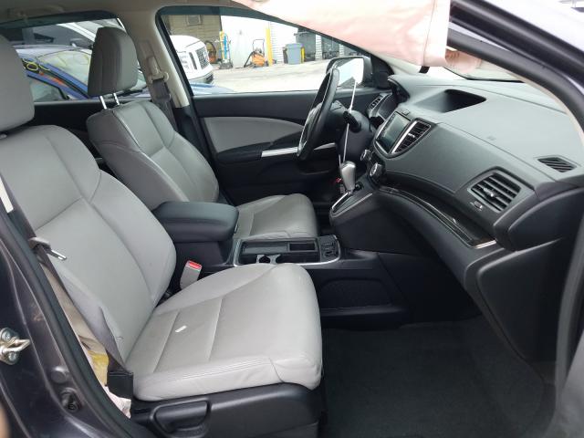 Photo 4 VIN: 2HKRM3H78GH522449 - HONDA CR-V EXL 