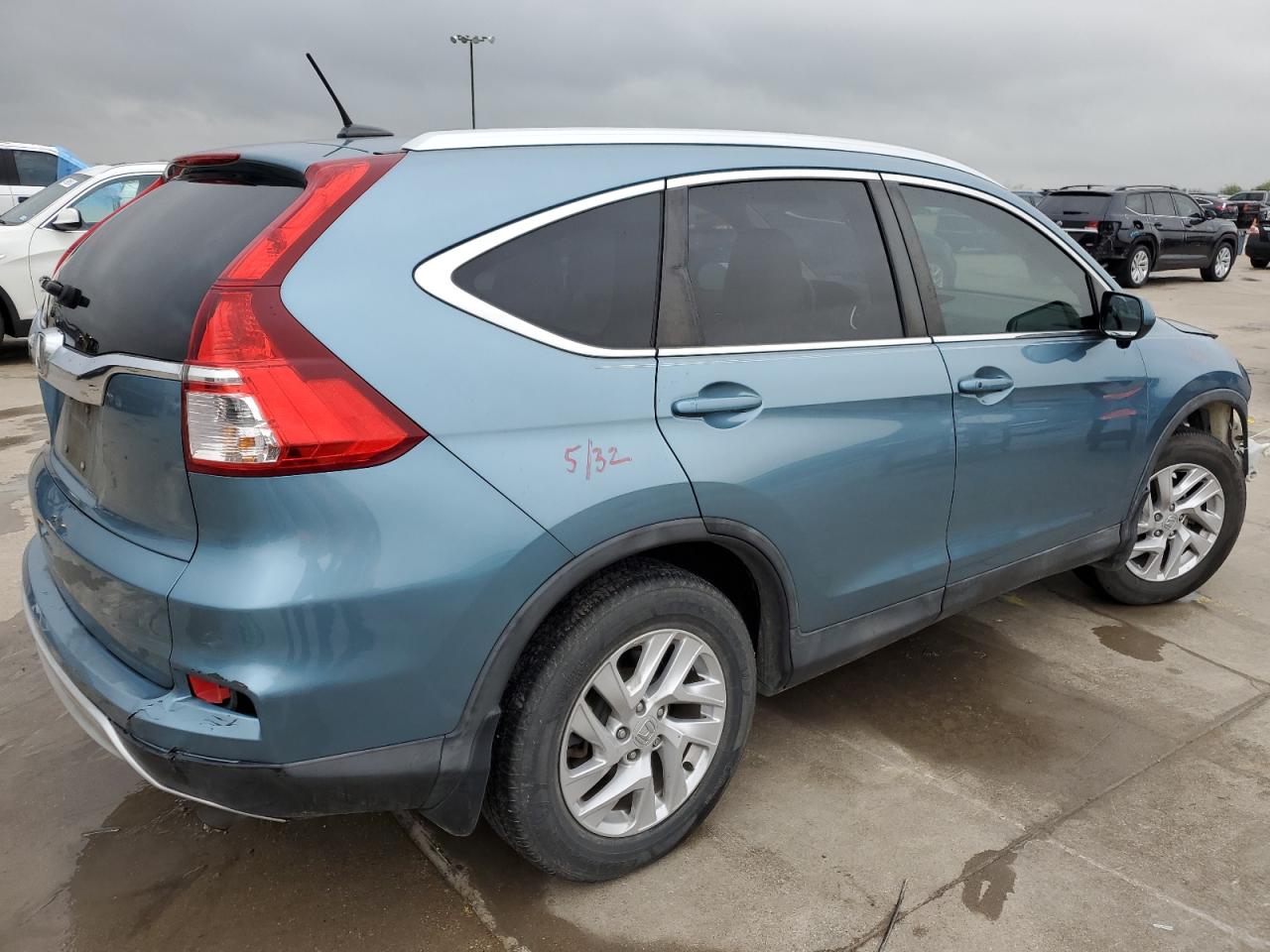 Photo 2 VIN: 2HKRM3H78GH539526 - HONDA CR-V 