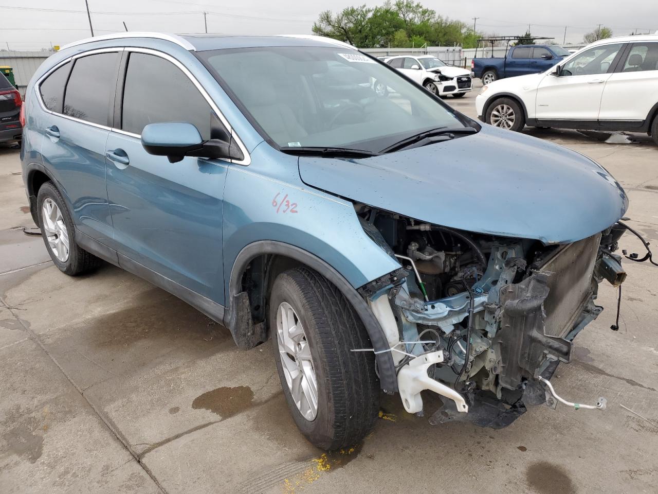 Photo 3 VIN: 2HKRM3H78GH539526 - HONDA CR-V 