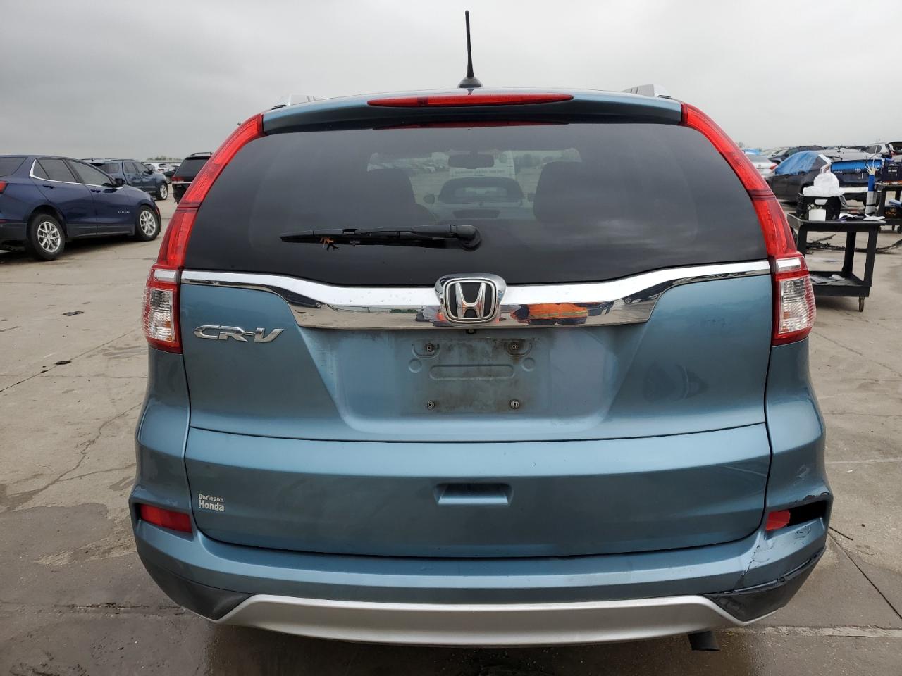 Photo 5 VIN: 2HKRM3H78GH539526 - HONDA CR-V 