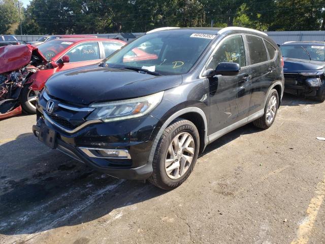 Photo 1 VIN: 2HKRM3H78GH552289 - HONDA CRV 