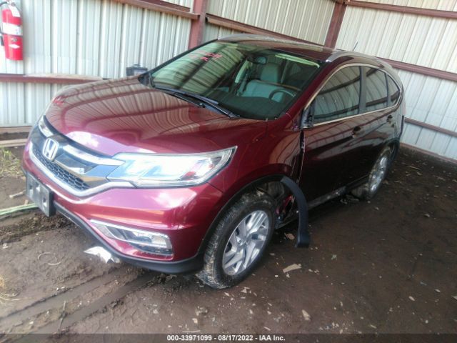 Photo 1 VIN: 2HKRM3H78GH553989 - HONDA CR-V 