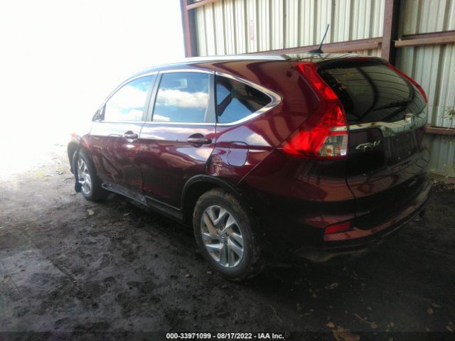 Photo 2 VIN: 2HKRM3H78GH553989 - HONDA CR-V 