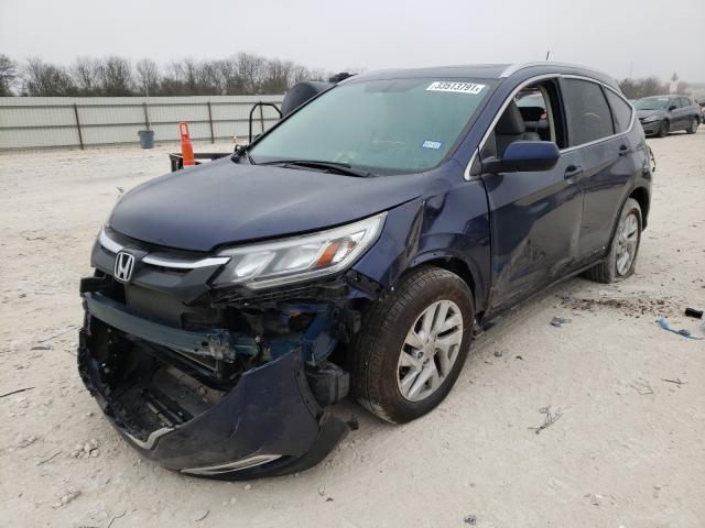 Photo 1 VIN: 2HKRM3H78GH556990 - HONDA CR-V EXL 