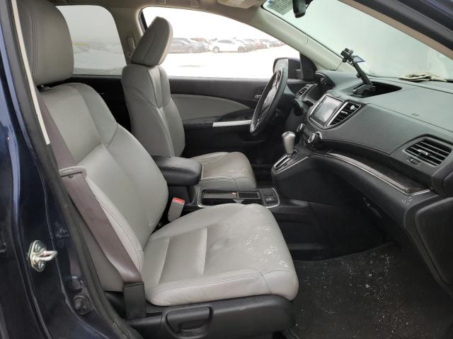 Photo 4 VIN: 2HKRM3H78GH556990 - HONDA CR-V EXL 