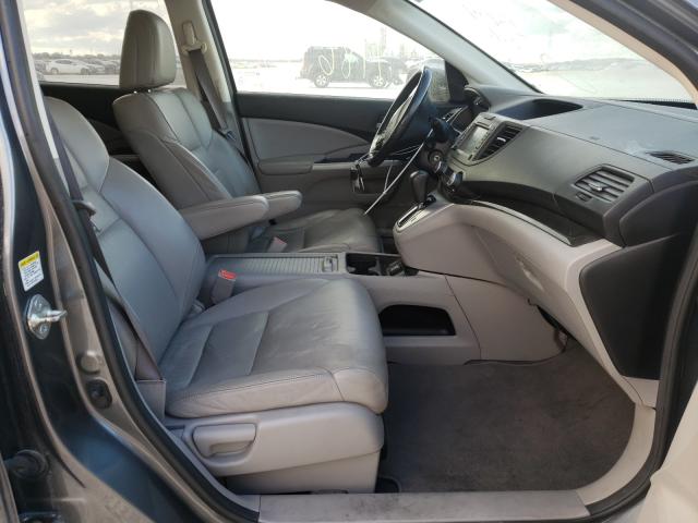 Photo 4 VIN: 2HKRM3H79CH509896 - HONDA CR-V EXL 