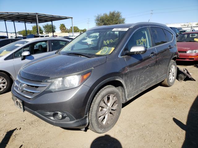 Photo 1 VIN: 2HKRM3H79DH523329 - HONDA CR-V EXL 