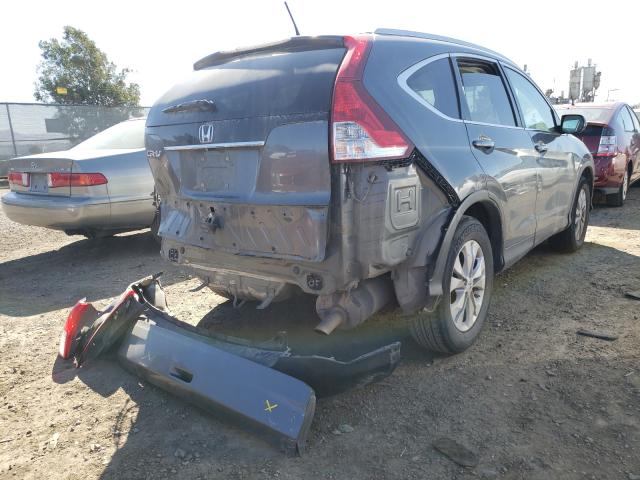 Photo 3 VIN: 2HKRM3H79DH523329 - HONDA CR-V EXL 