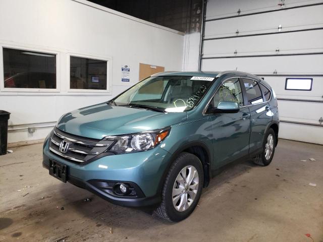 Photo 1 VIN: 2HKRM3H79EH500991 - HONDA CR-V EXL 