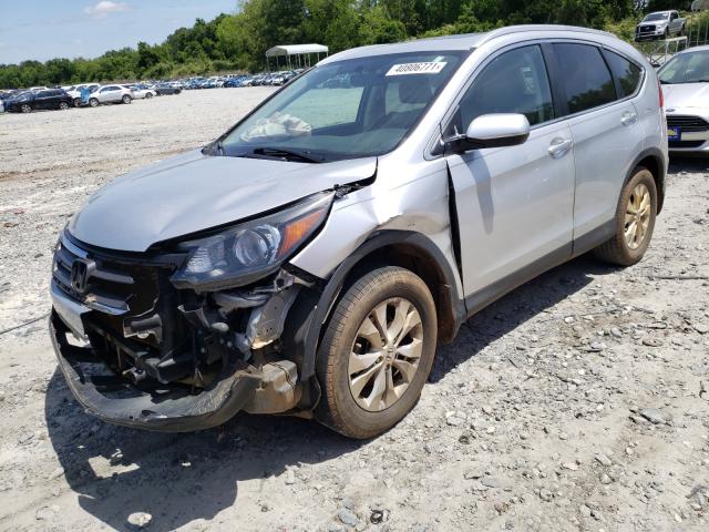 Photo 1 VIN: 2HKRM3H79EH504524 - HONDA CR-V EXL 