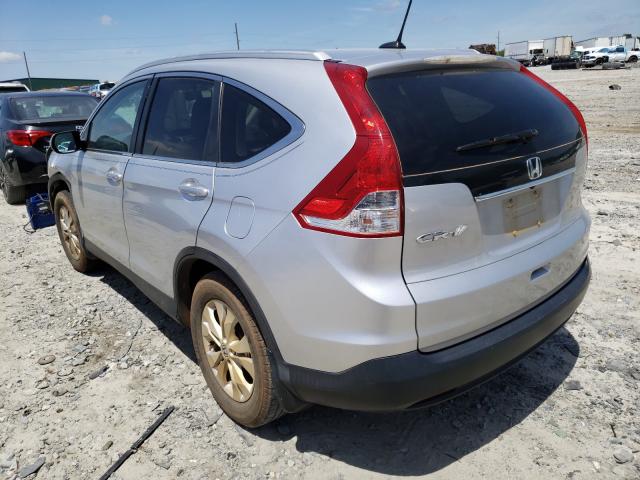 Photo 2 VIN: 2HKRM3H79EH504524 - HONDA CR-V EXL 