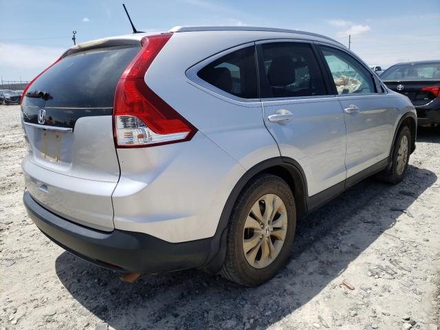 Photo 3 VIN: 2HKRM3H79EH504524 - HONDA CR-V EXL 