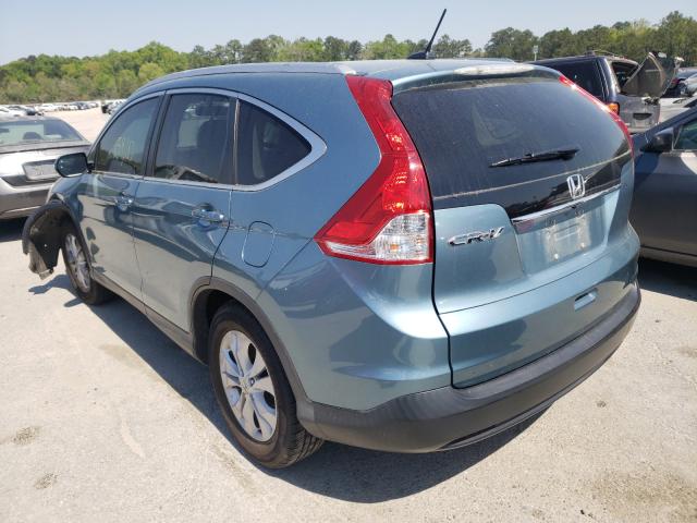 Photo 2 VIN: 2HKRM3H79EH522697 - HONDA CR-V EXL 