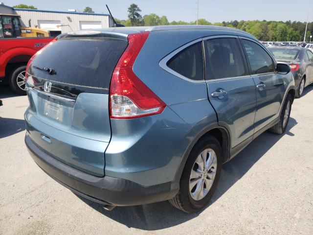 Photo 3 VIN: 2HKRM3H79EH522697 - HONDA CR-V EXL 