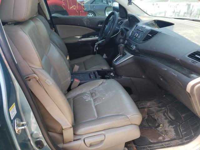 Photo 4 VIN: 2HKRM3H79EH522697 - HONDA CR-V EXL 