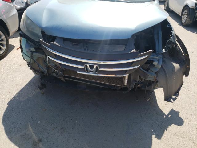 Photo 8 VIN: 2HKRM3H79EH522697 - HONDA CR-V EXL 