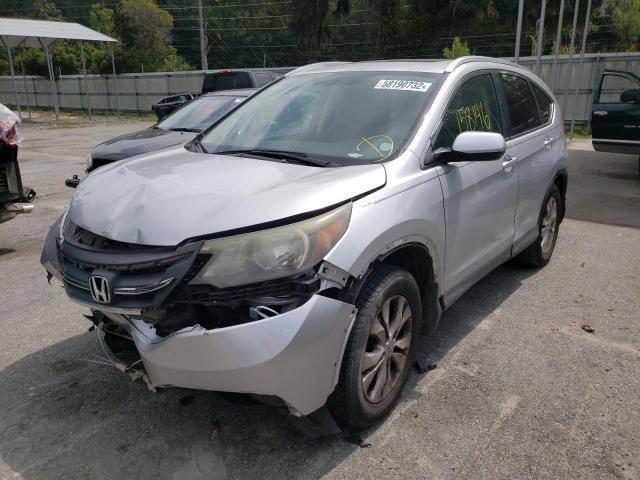 Photo 1 VIN: 2HKRM3H79EH523266 - HONDA CR-V EXL 