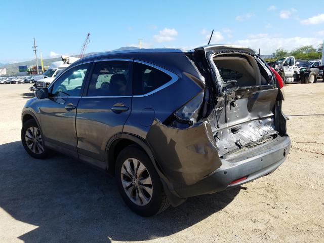 Photo 2 VIN: 2HKRM3H79EH523316 - HONDA CR-V EXL 