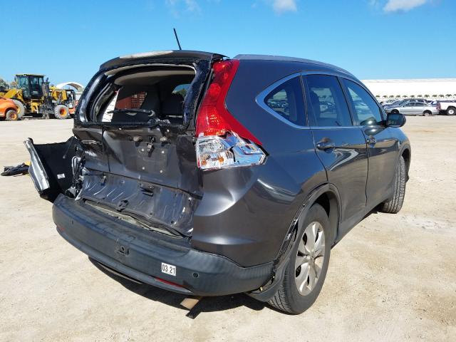 Photo 3 VIN: 2HKRM3H79EH523316 - HONDA CR-V EXL 