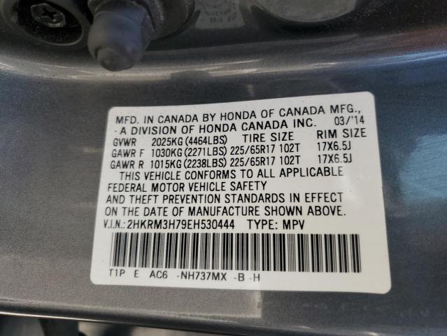 Photo 11 VIN: 2HKRM3H79EH530444 - HONDA CRV 