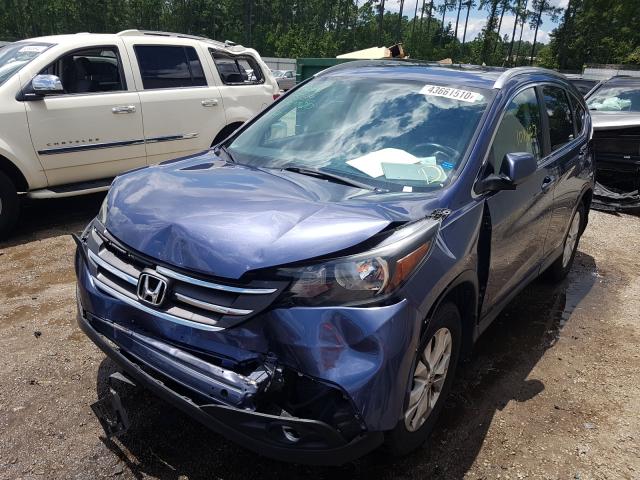 Photo 1 VIN: 2HKRM3H79EH540858 - HONDA CR-V EXL 