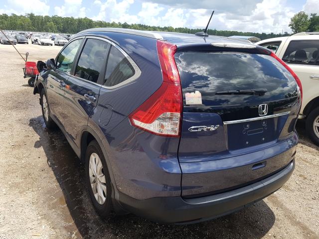 Photo 2 VIN: 2HKRM3H79EH540858 - HONDA CR-V EXL 